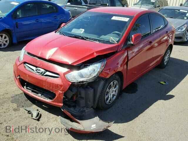 2014 HYUNDAI ACCENT - VIN: KMHCT4AE9EU657512 - Фото 2