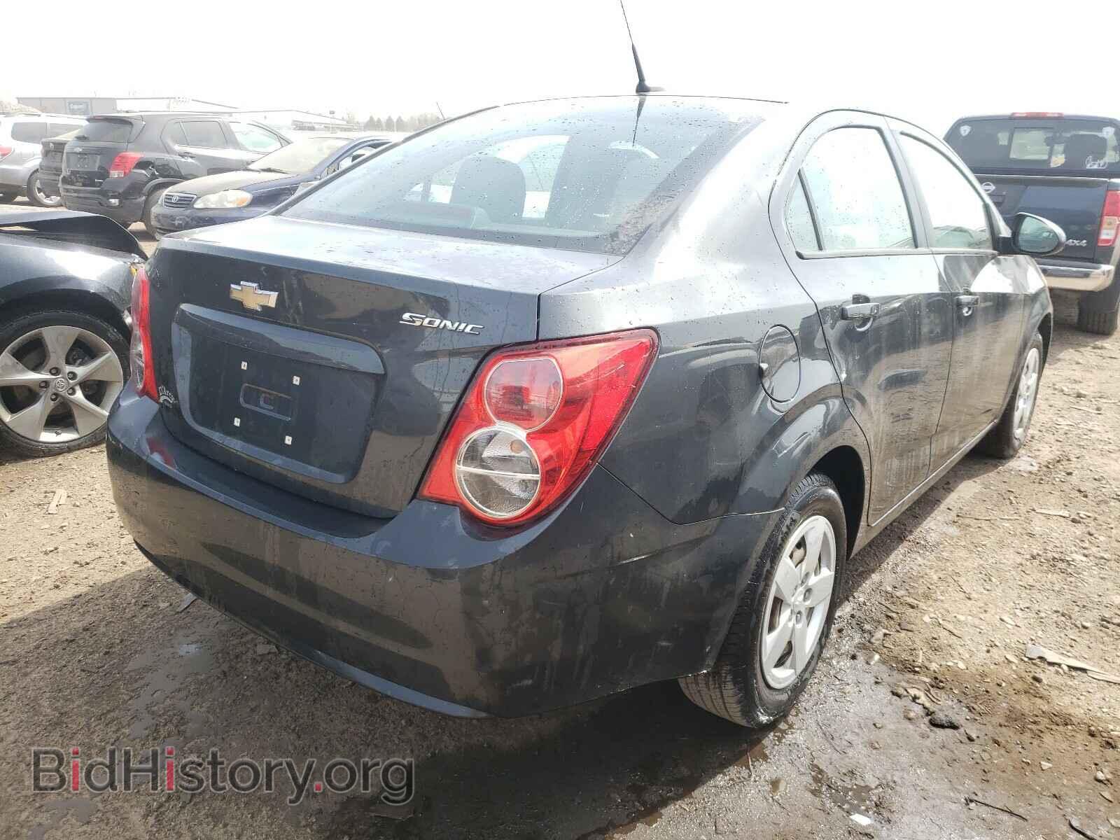 2014 CHEVROLET SONIC - VIN: 1G1JA5SH7E4243525 - Фото 4