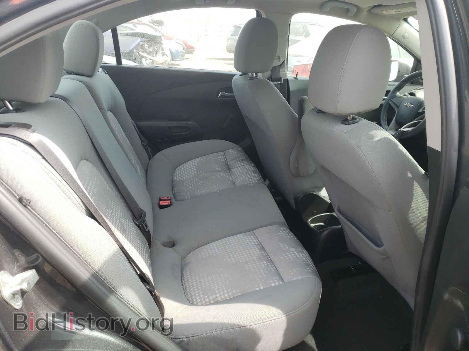 2014 CHEVROLET SONIC - VIN: 1G1JA5SH7E4243525 - Фото 6