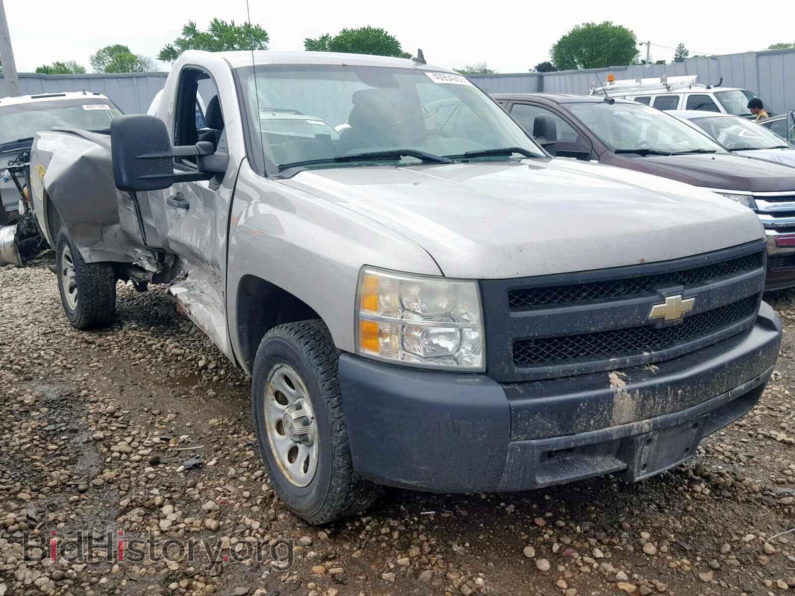 Photo 1GCEC14X68Z247511 - CHEVROLET SILVERADO 2008
