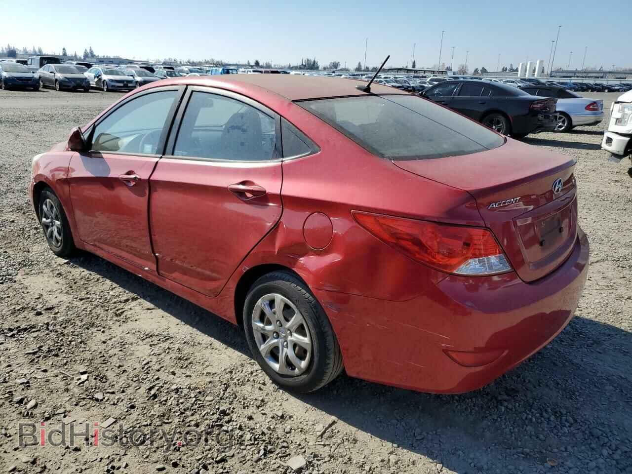 2014 HYUNDAI ACCENT - VIN: KMHCT4AE1EU696689 - Фото 2