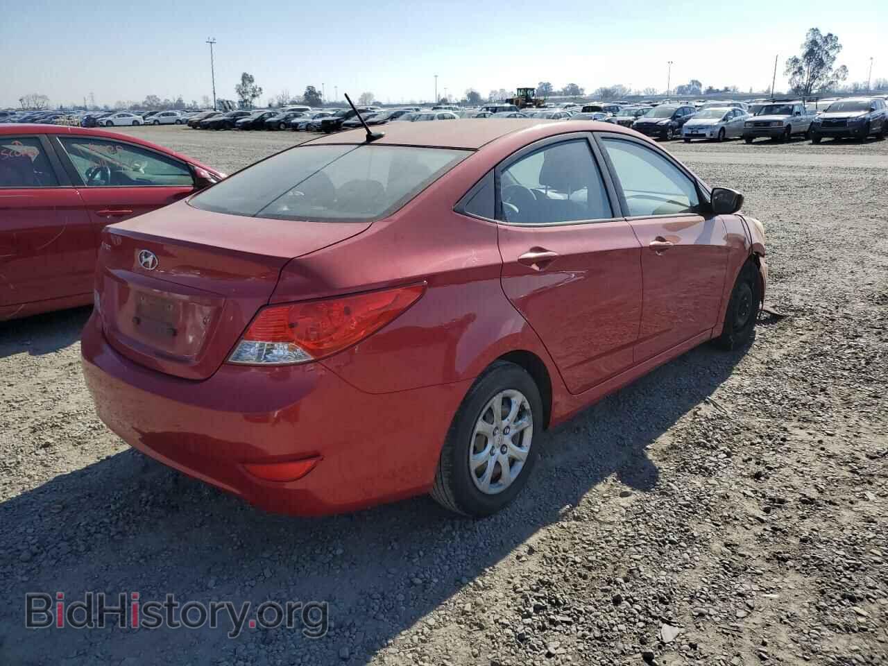 2014 HYUNDAI ACCENT - VIN: KMHCT4AE1EU696689 - Фото 3