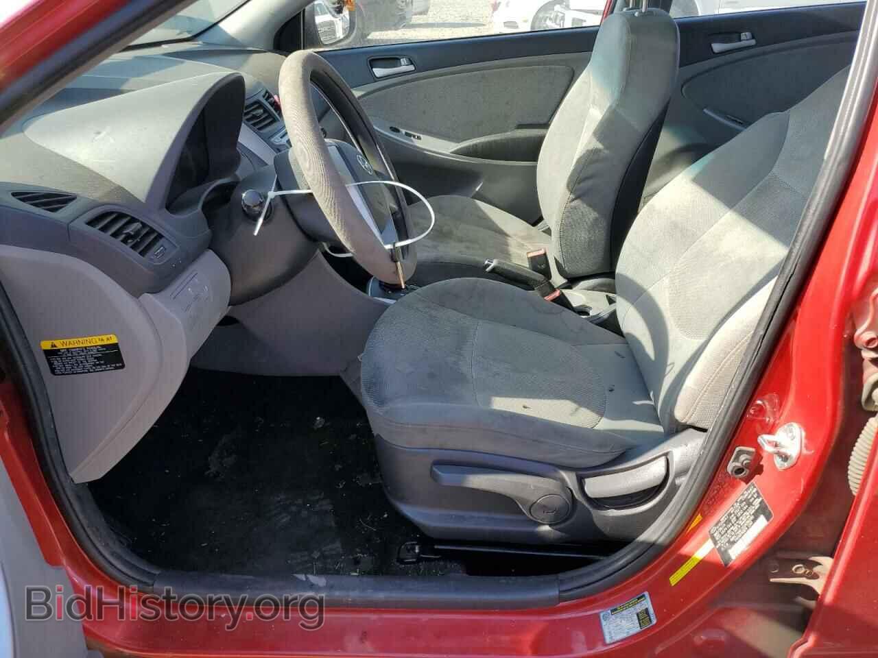 2014 HYUNDAI ACCENT - VIN: KMHCT4AE1EU696689 - Фото 7