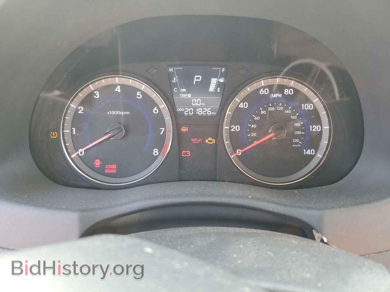 2014 HYUNDAI ACCENT - VIN: KMHCT4AE1EU696689 - Фото 9
