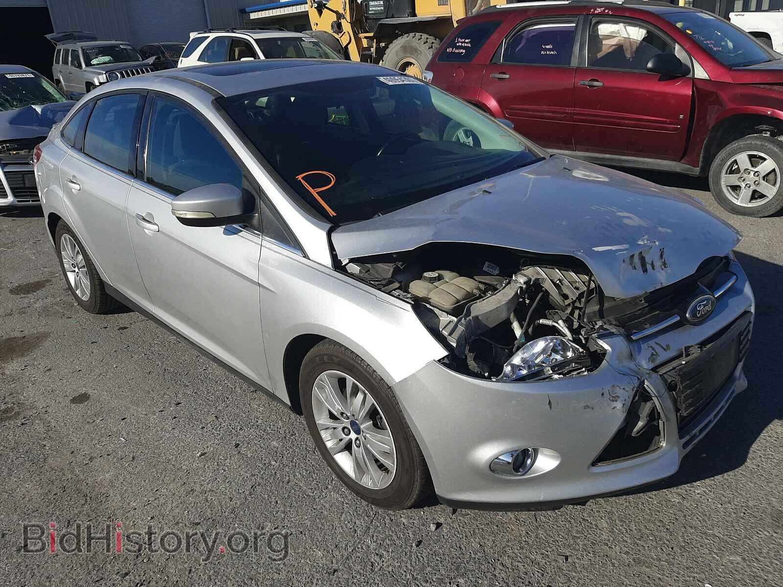 Photo 1FAHP3H28CL453684 - FORD FOCUS 2012