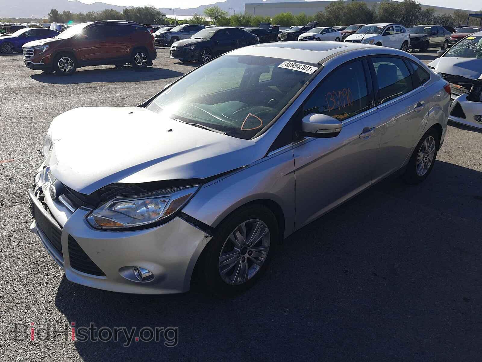 2012 FORD FOCUS - VIN: 1FAHP3H28CL453684 - Фото 2