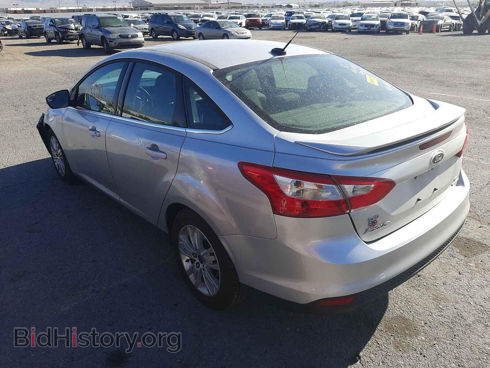 2012 FORD FOCUS - VIN: 1FAHP3H28CL453684 - Фото 3