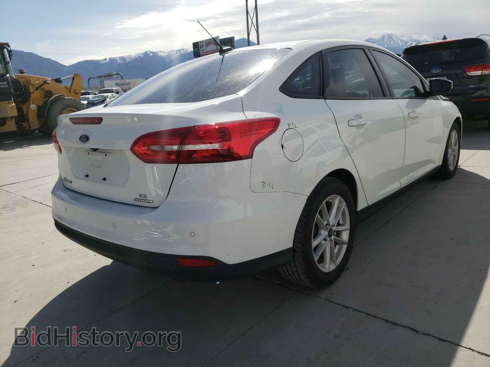 2016 FORD FOCUS - VIN: 1FADP3F22GL268196 - Фото 4