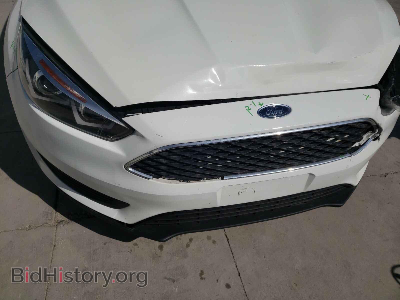 2016 FORD FOCUS - VIN: 1FADP3F22GL268196 - Фото 9