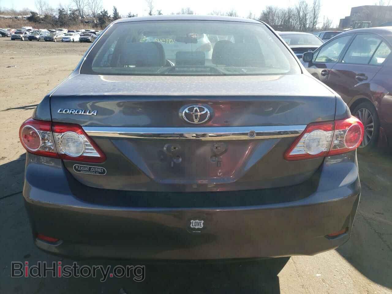 2013 TOYOTA COROLLA - VIN: 5YFBU4EE2DP142807 - Фото 6