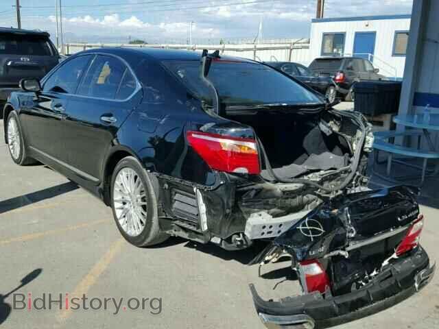 2010 LEXUS LS460 - VIN: JTHBL5EF5A5098052 - Фото 3