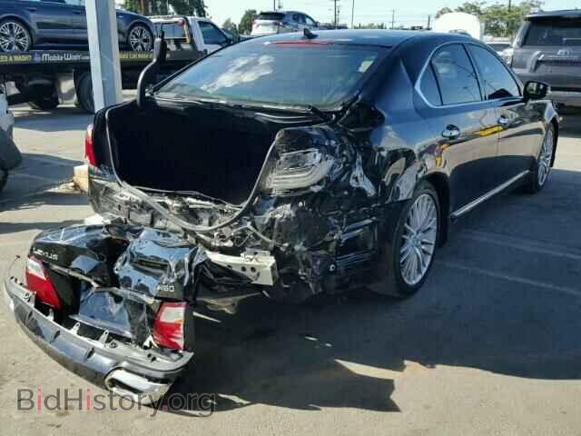 2010 LEXUS LS460 - VIN: JTHBL5EF5A5098052 - Фото 4
