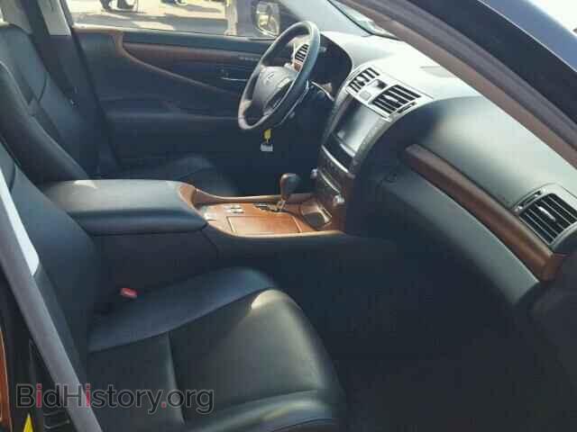 2010 LEXUS LS460 - VIN: JTHBL5EF5A5098052 - Фото 5