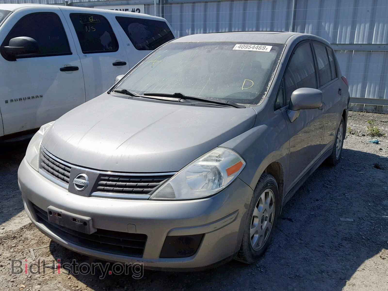 2008 NISSAN VERSA - VIN: 3N1BC13E78L461467 - Фото 2