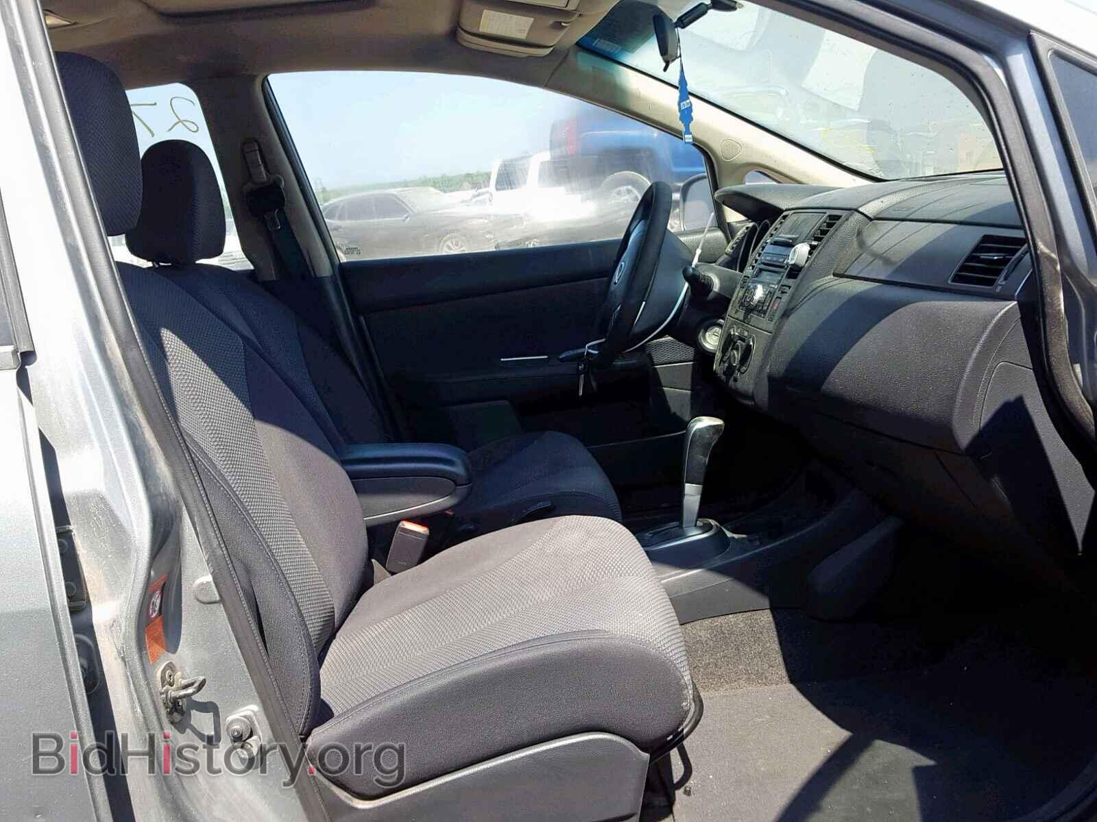 2008 NISSAN VERSA - VIN: 3N1BC13E78L461467 - Фото 5