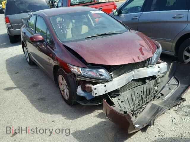 Фотография 2HGFB2F57DH581499 - HONDA CIVIC 2013