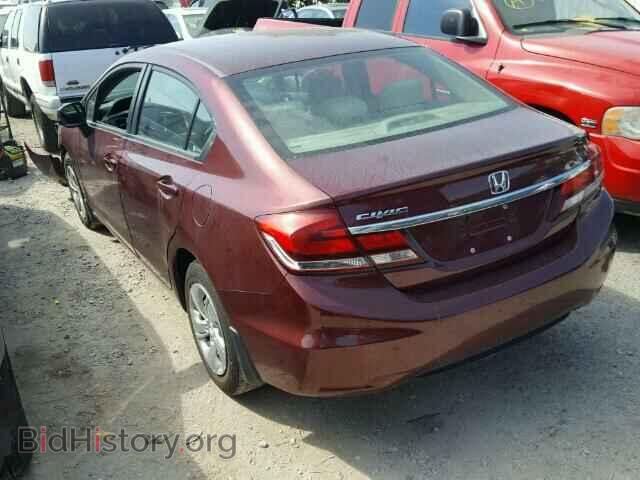 2013 HONDA CIVIC - VIN: 2HGFB2F57DH581499 - Фото 3