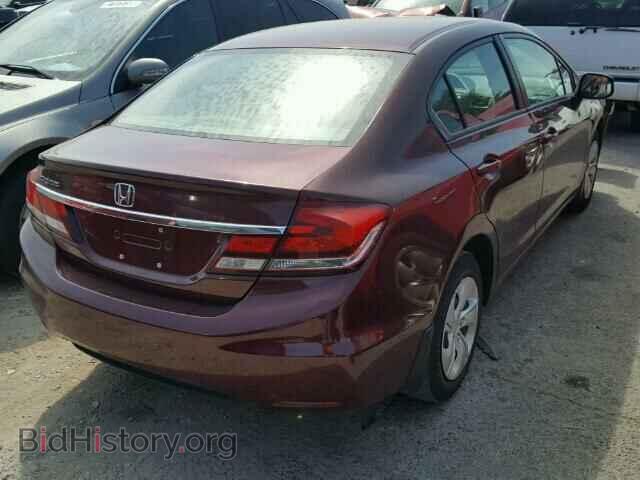 2013 HONDA CIVIC - VIN: 2HGFB2F57DH581499 - Фото 4