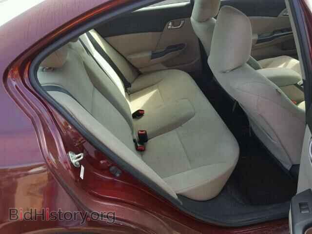 2013 HONDA CIVIC - VIN: 2HGFB2F57DH581499 - Фото 6