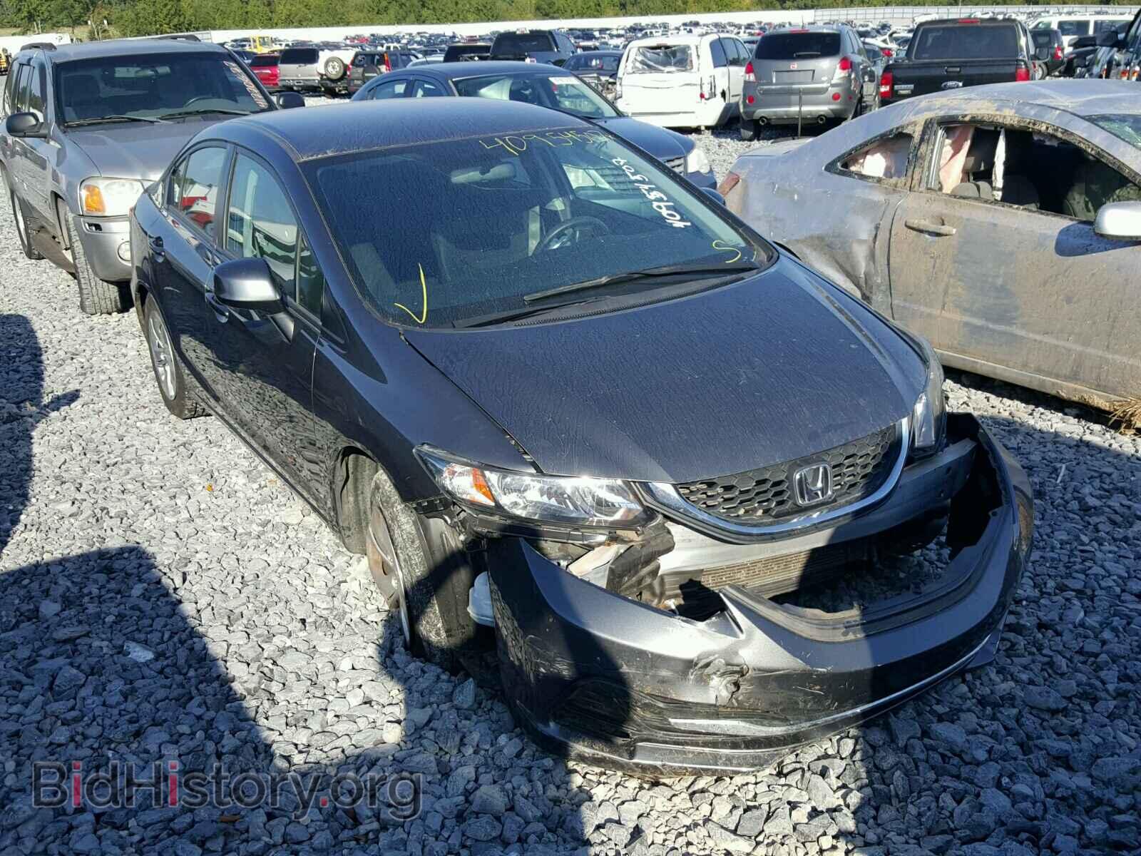 Фотография 19XFB2F57DE293525 - HONDA CIVIC 2013