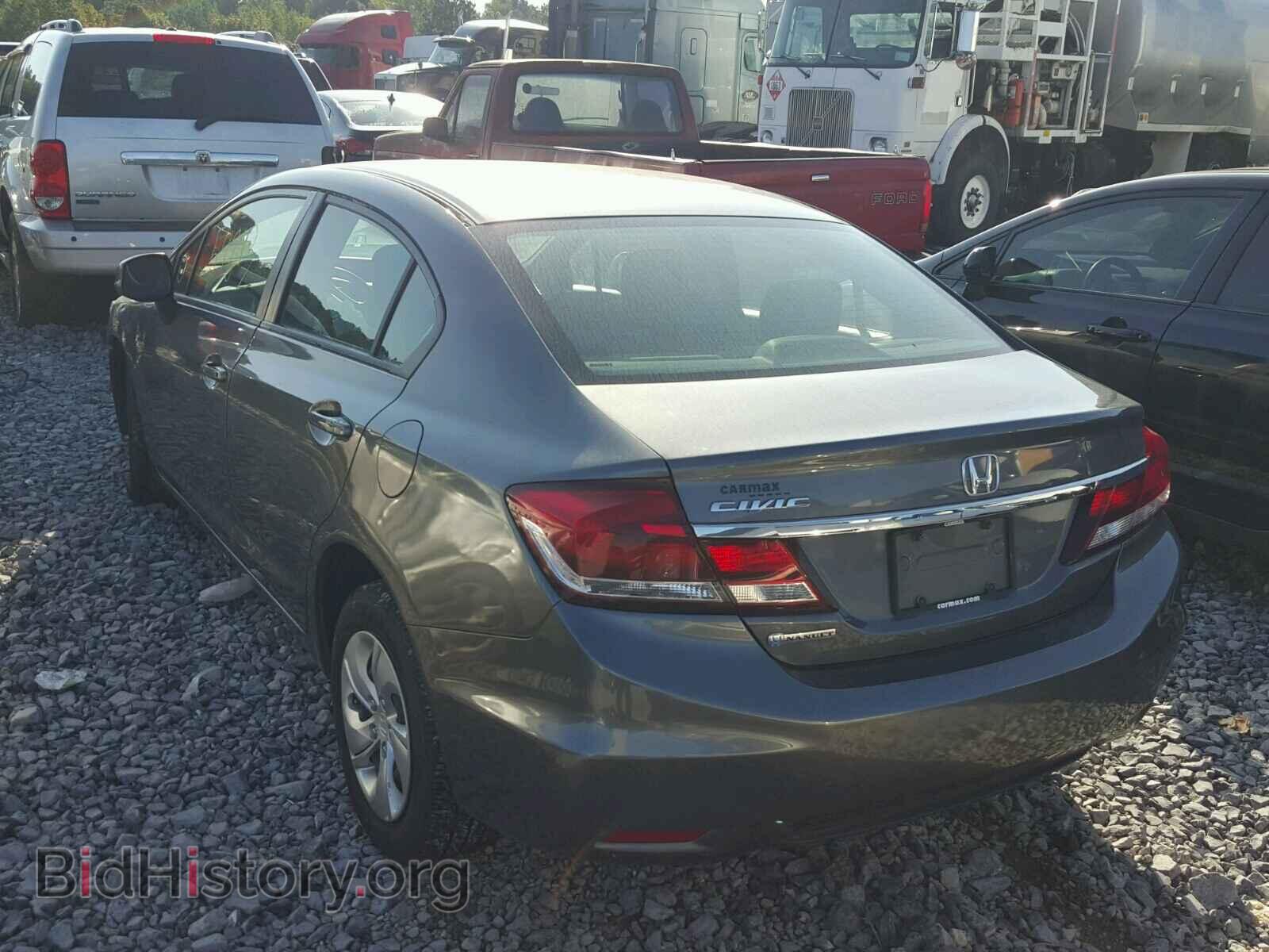 2013 HONDA CIVIC - VIN: 19XFB2F57DE293525 - Фото 3