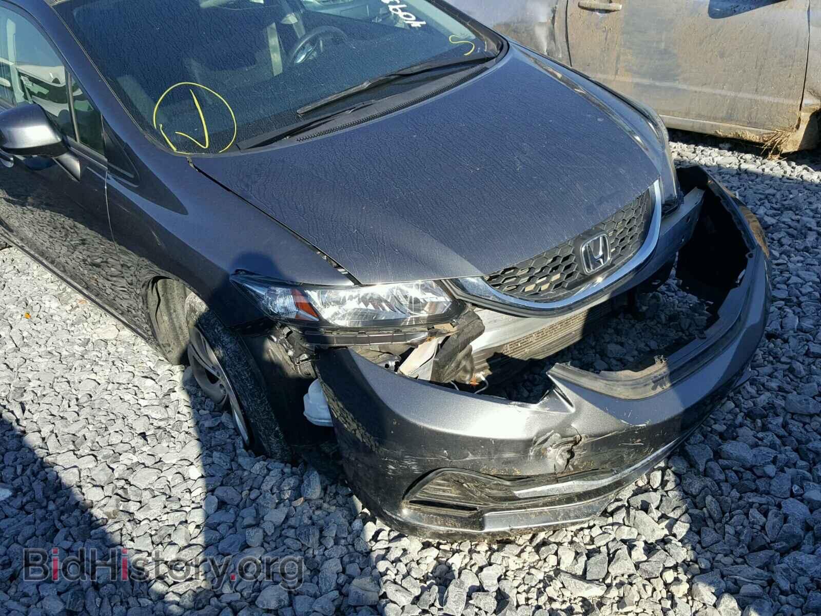 2013 HONDA CIVIC - VIN: 19XFB2F57DE293525 - Фото 9