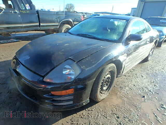 2000 MITSUBISHI ECLIPSE - VIN: 4A3AC34G4YE085389 - Фото 2