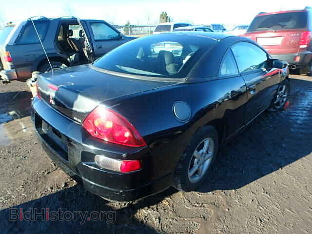 2000 MITSUBISHI ECLIPSE - VIN: 4A3AC34G4YE085389 - Фото 4