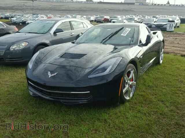 Photo 1G1YF2D76E5126063 - CHEVROLET CORVETTE 2014