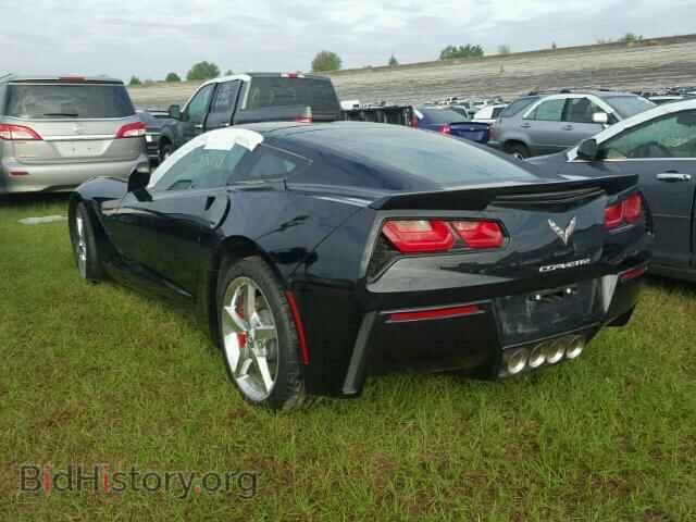 2014 CHEVROLET CORVETTE - VIN: 1G1YF2D76E5126063 - Фото 2