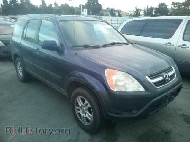 Фотография JHLRD778X3C000643 - HONDA CRV 2003