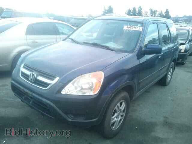 2003 HONDA CRV - VIN: JHLRD778X3C000643 - Фото 2