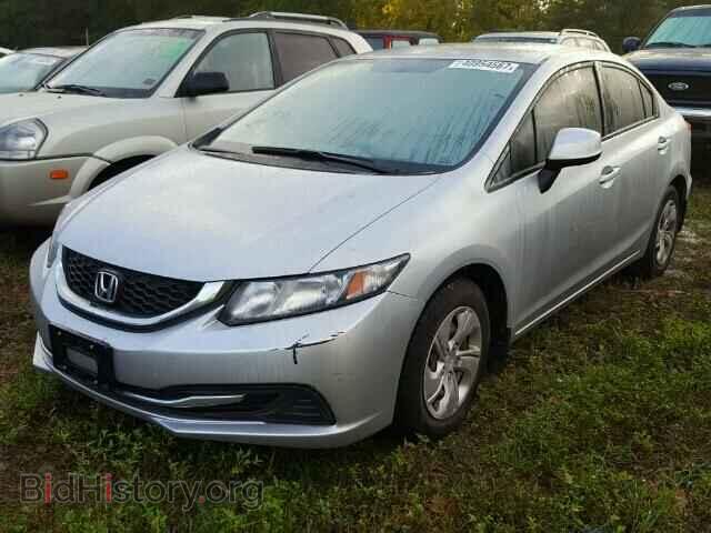 2013 HONDA CIVIC - VIN: 2HGFB2F57DH563732 - Фото 2
