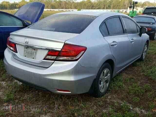 2013 HONDA CIVIC - VIN: 2HGFB2F57DH563732 - Фото 4