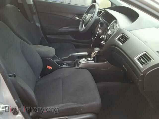 2013 HONDA CIVIC - VIN: 2HGFB2F57DH563732 - Фото 5