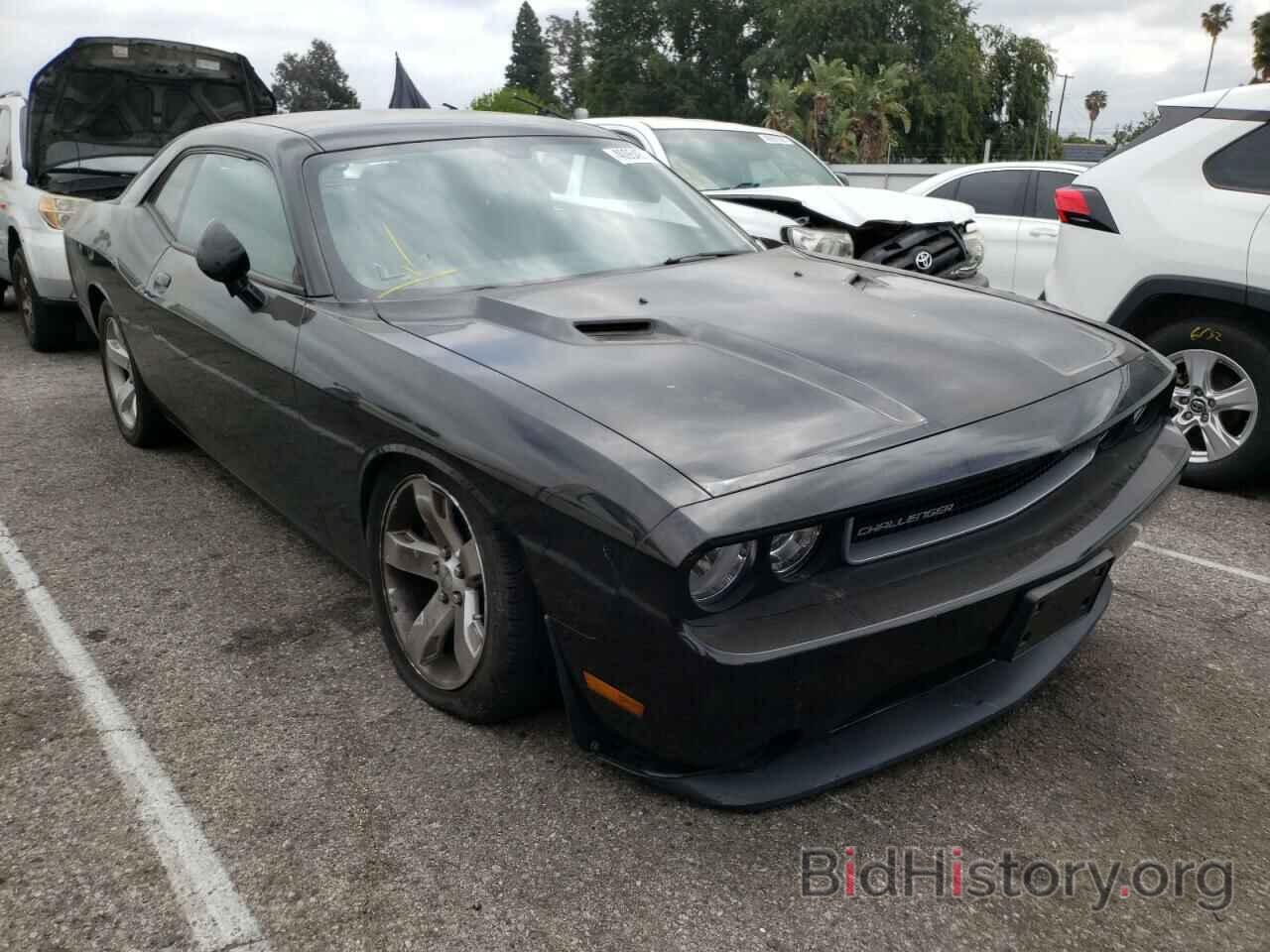 Фотография 2C3CDYAG1EH313142 - DODGE CHALLENGER 2014