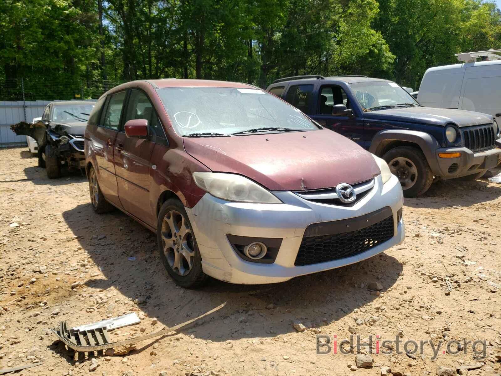 Photo JM1CR293480309770 - MAZDA 5 2008