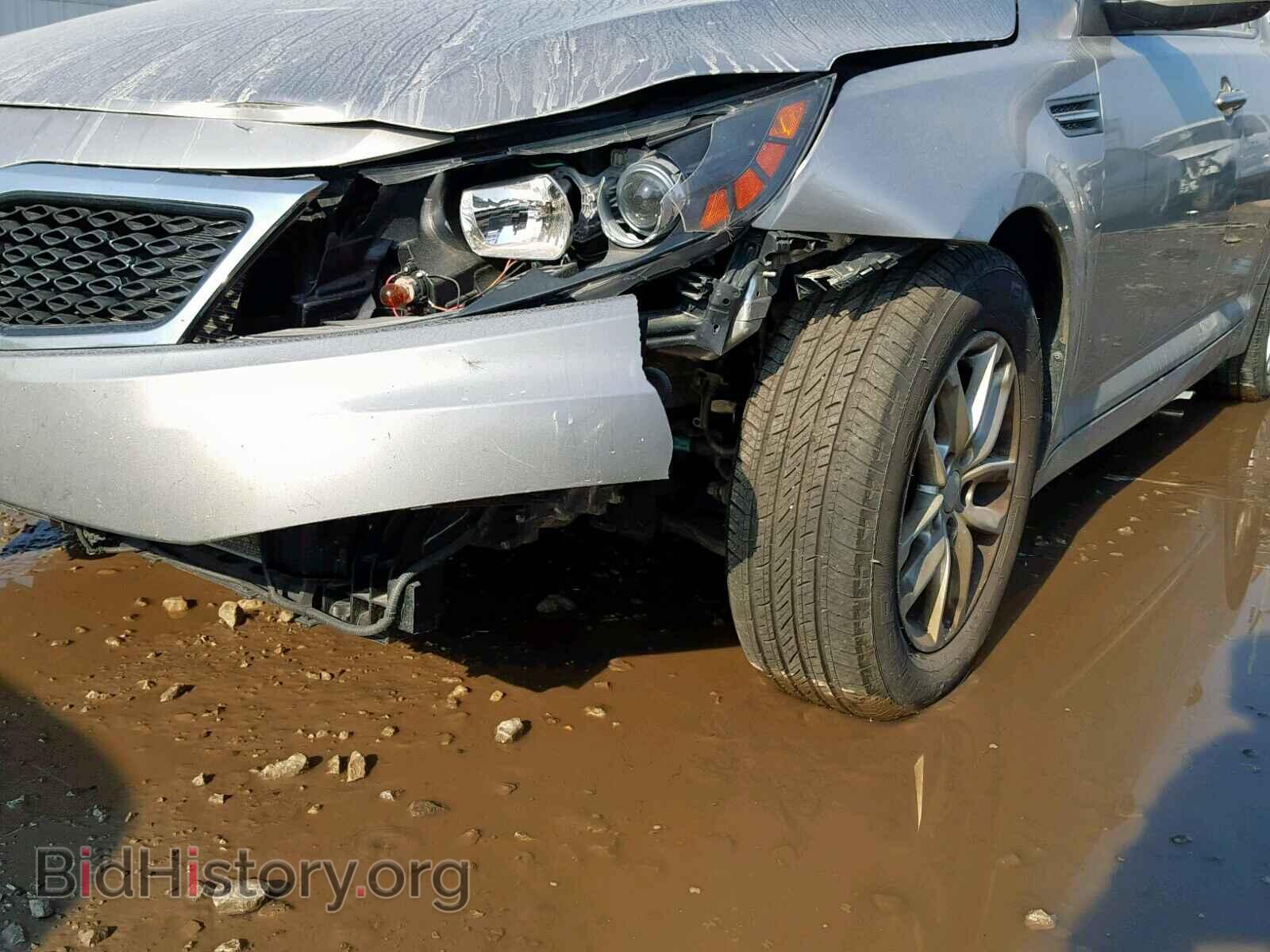 2012 KIA OPTIMA LX - VIN: KNAGM4A77C5275939 - Фото 9