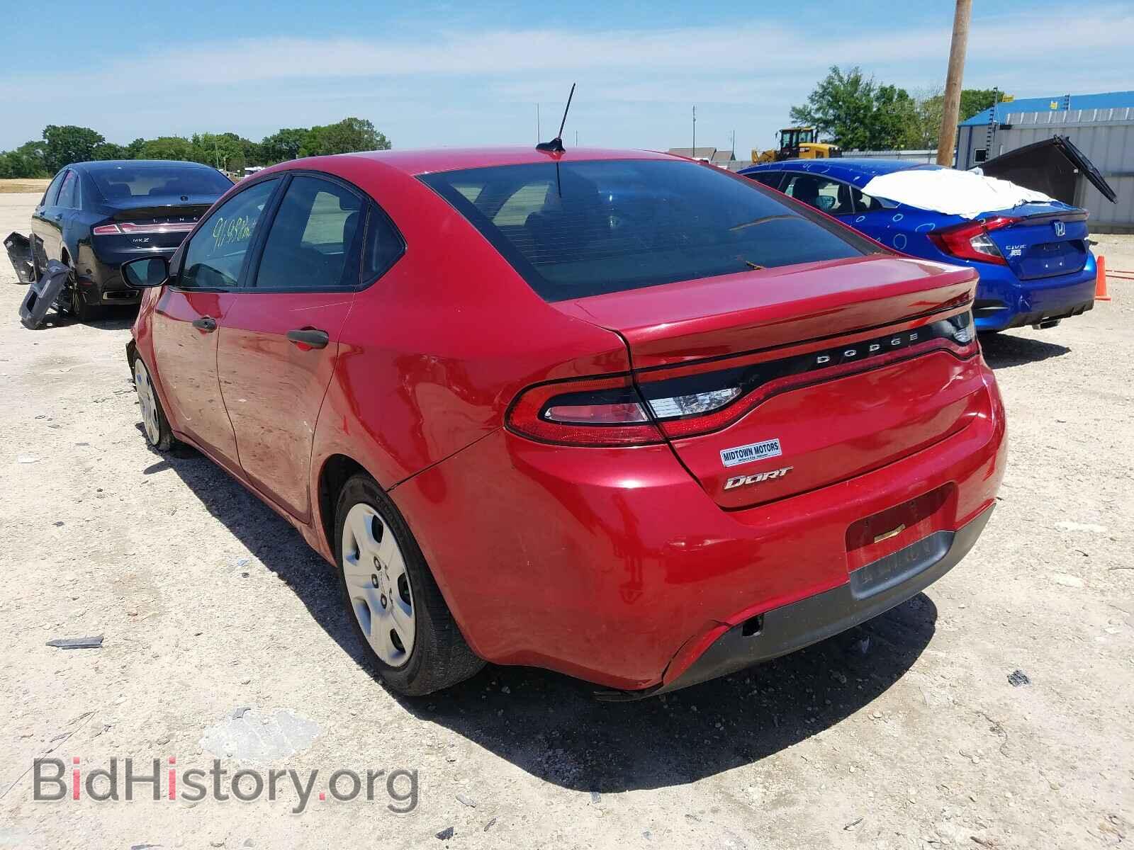 2013 DODGE DART - VIN: 1C3CDFAA2DD336182 - Photo 3