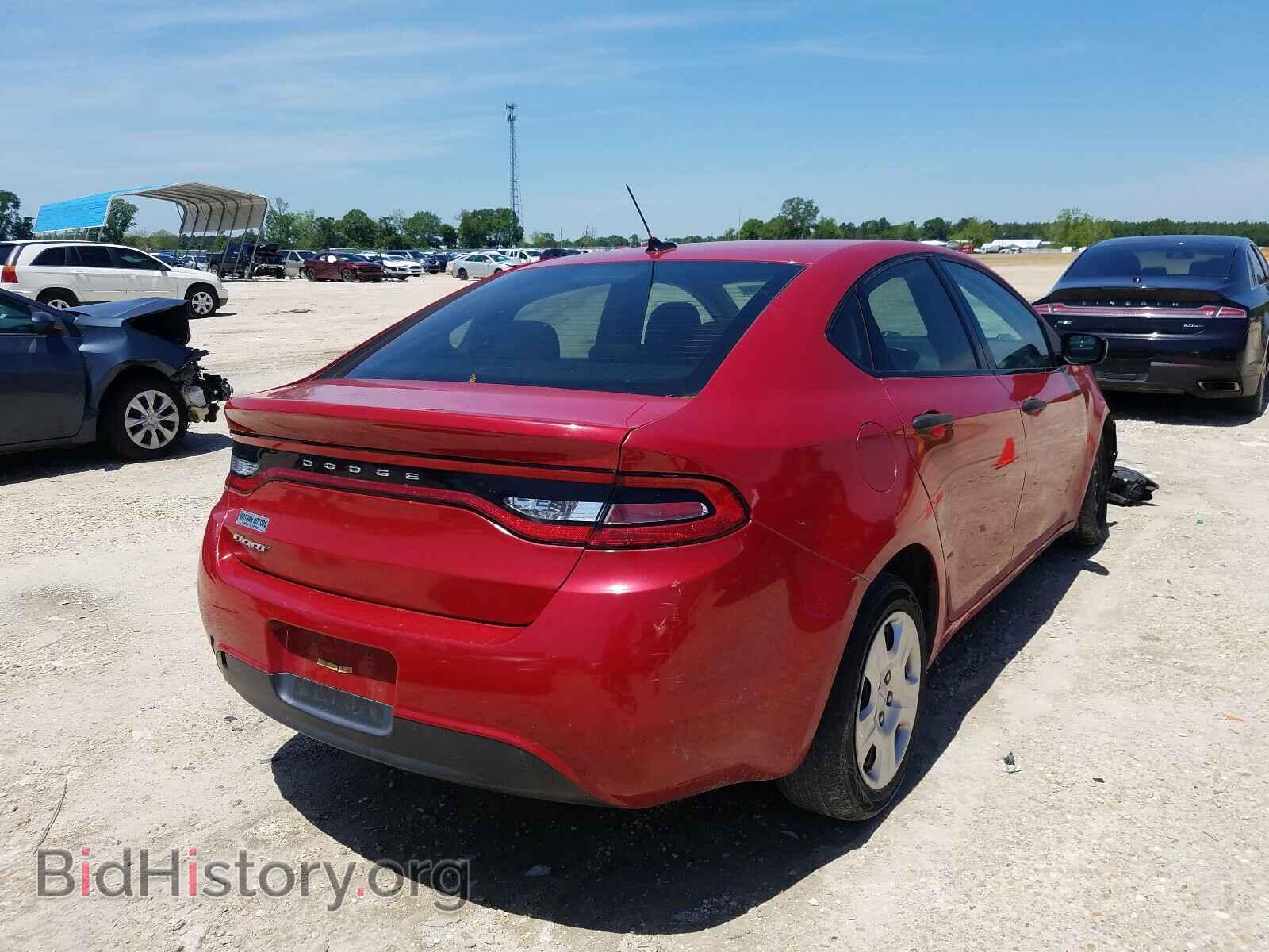 2013 DODGE DART - VIN: 1C3CDFAA2DD336182 - Photo 4