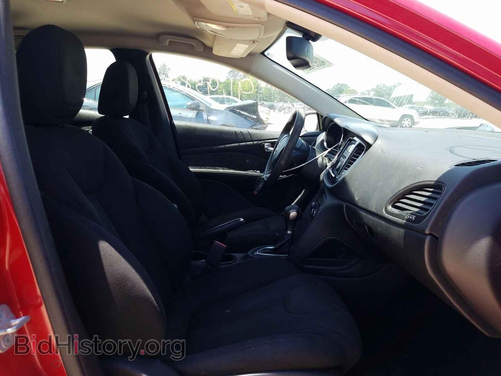 2013 DODGE DART - VIN: 1C3CDFAA2DD336182 - Photo 5