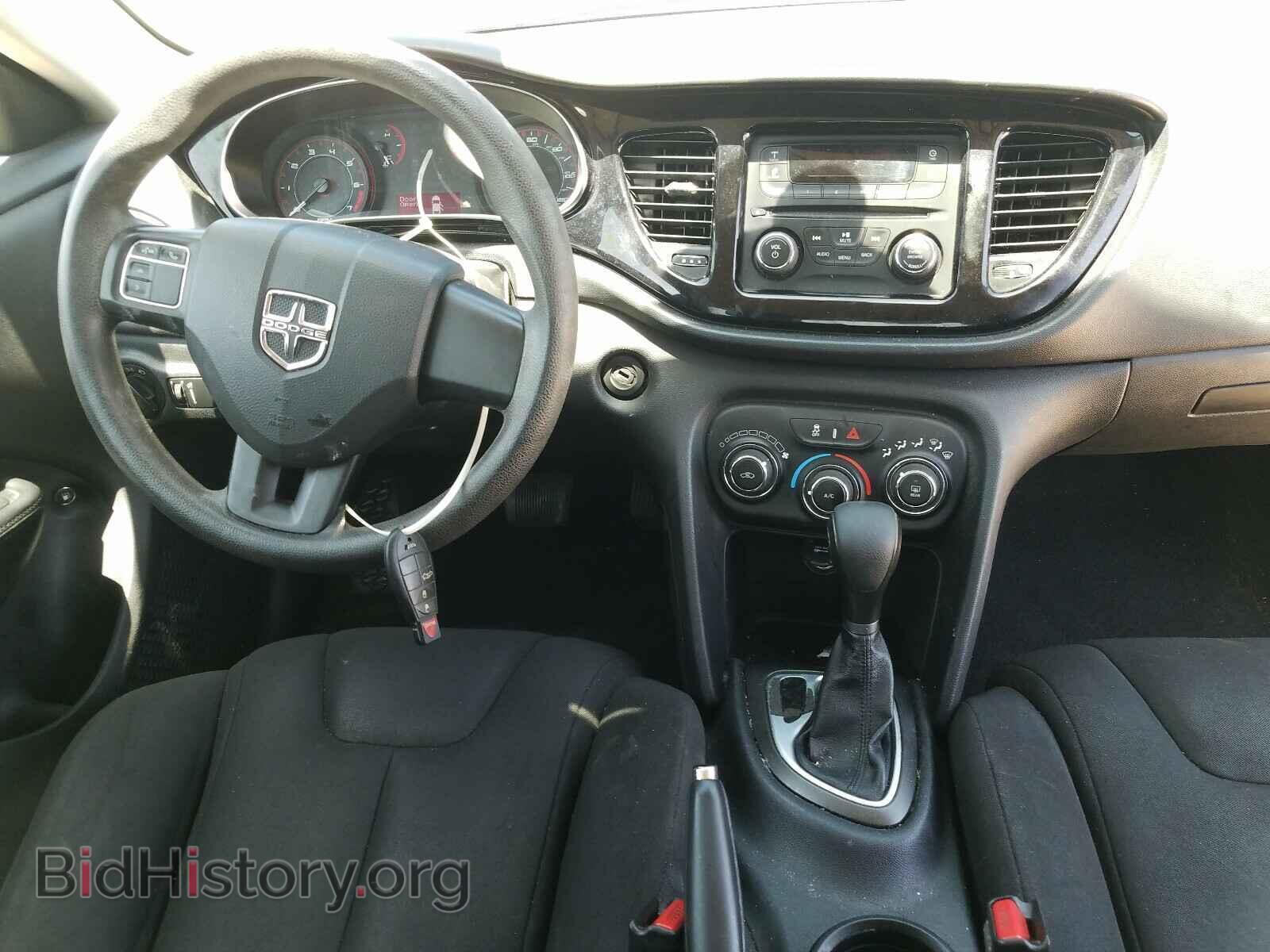 2013 DODGE DART - VIN: 1C3CDFAA2DD336182 - Photo 9