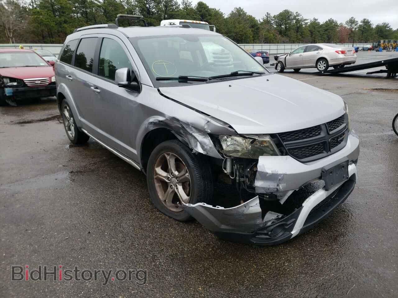 Фотография 3C4PDCGG6GT165832 - DODGE JOURNEY 2016