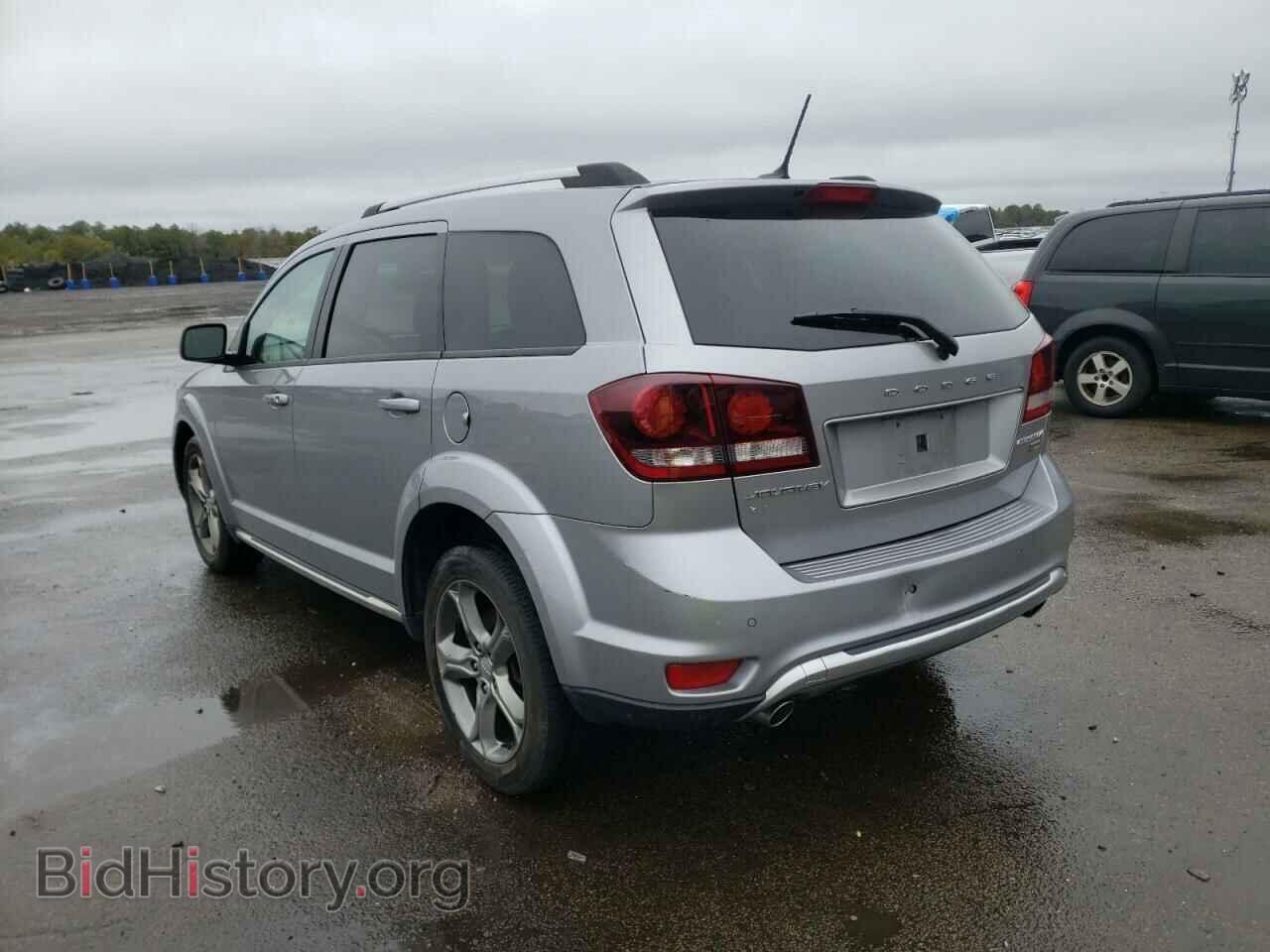 2016 DODGE JOURNEY - VIN: 3C4PDCGG6GT165832 - Фото 3