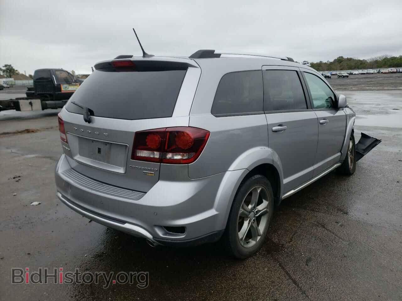 2016 DODGE JOURNEY - VIN: 3C4PDCGG6GT165832 - Фото 4