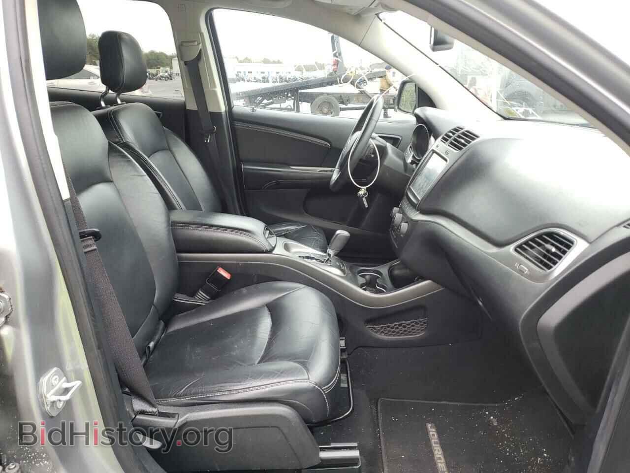 2016 DODGE JOURNEY - VIN: 3C4PDCGG6GT165832 - Фото 5