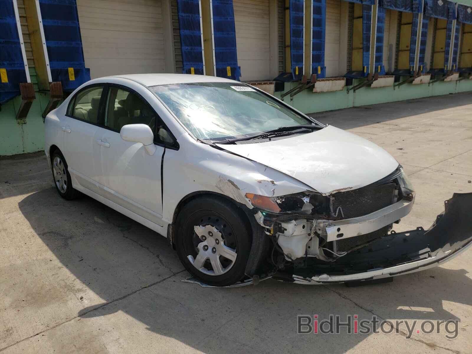 Photo 1HGFA16548L105958 - HONDA CIVIC 2008