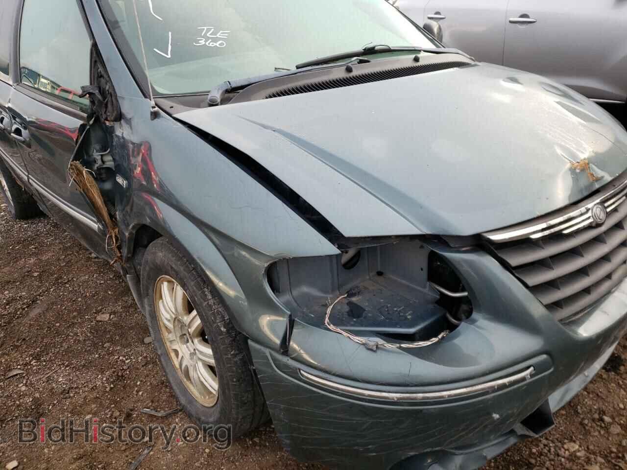 2006 CHRYSLER MINIVAN - VIN: 2A4GP54L76R692603 - Фото 9