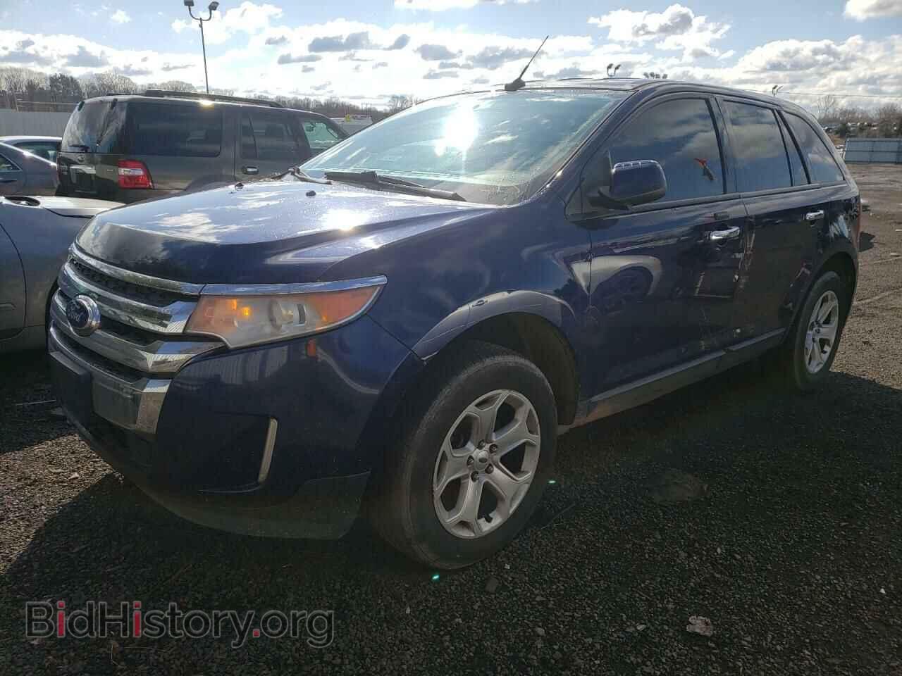 2011 FORD EDGE - VIN: 2FMDK4JCXBBA88628 - Фото 2