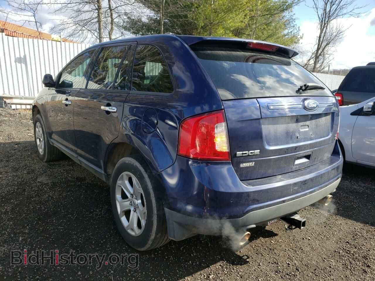 2011 FORD EDGE - VIN: 2FMDK4JCXBBA88628 - Фото 3